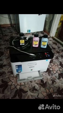 Принтер лазерный цветной Samsung c 480