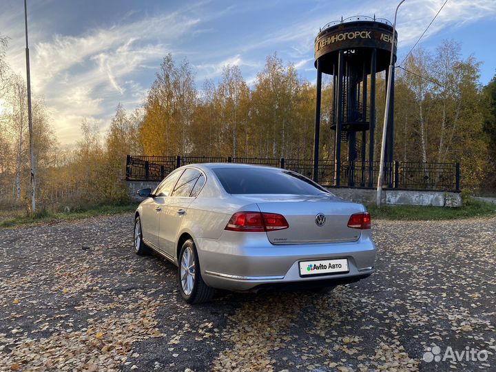 Volkswagen Passat 1.8 AMT, 2011, 225 000 км