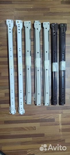 Направляющие роликовые для ящиков