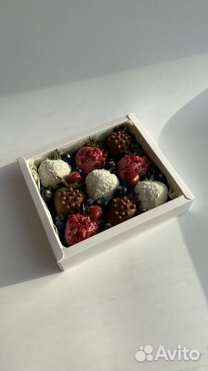 Клубника в шоколаде