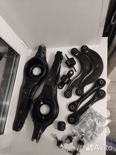 Комплект рычагов форд мондео, фокус 2, мазда Bk