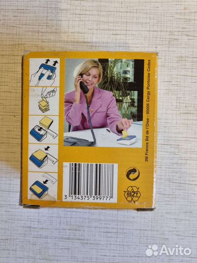 Диспенсер блоков для заметок кубарик 3М post it