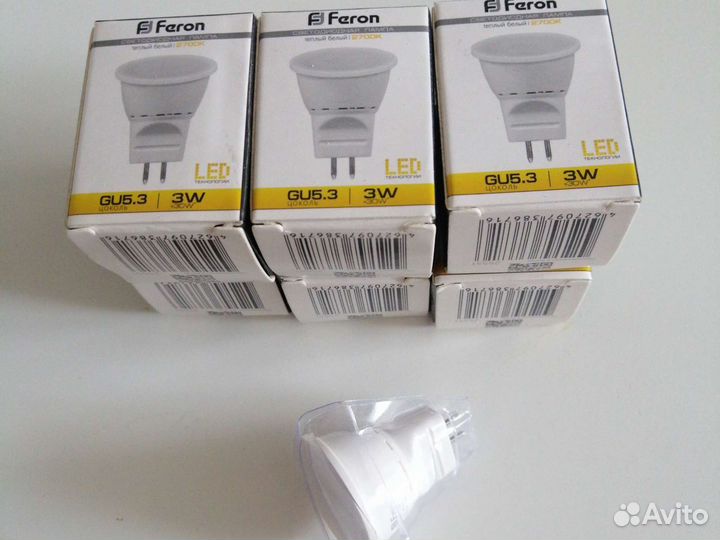 Лампа светодиодная gu5.3