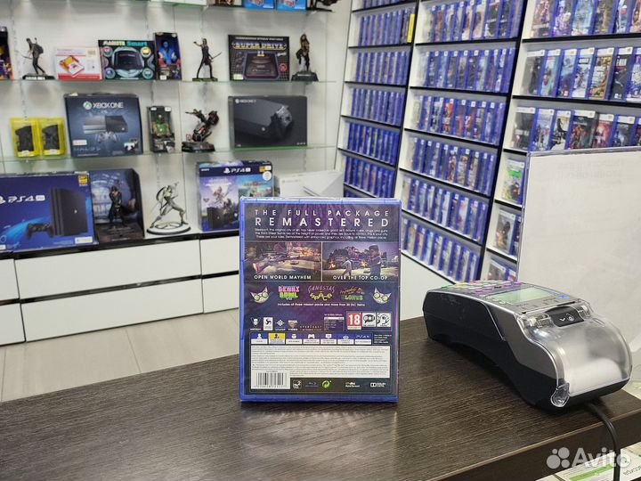 Saints Row the third (PS4)