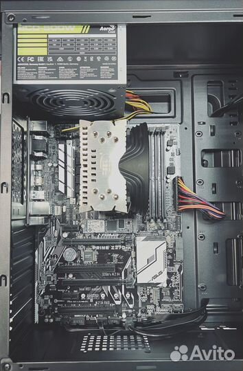 Пк Intel Core i7-16GB/ SSD256GB /Intel HD Graphics