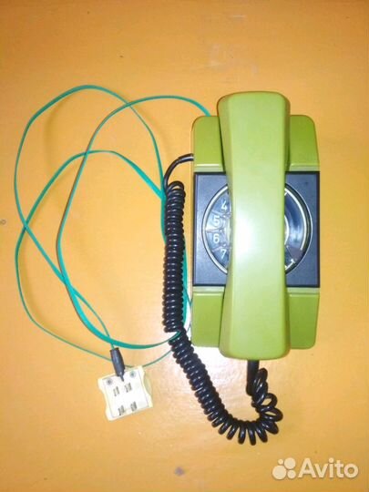 Стационарный телефон в рабочем состоянии