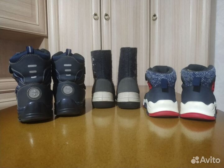 Обувь пакетом для мальчика