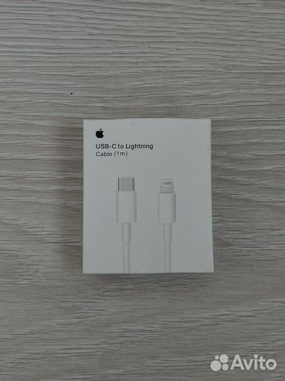 Кабель USB-C to Lightning