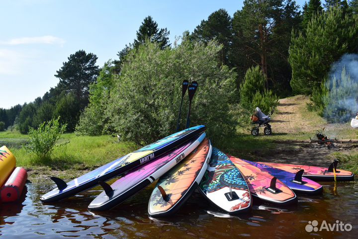 Прокат, аренда сапборд (sup board, сап доска)