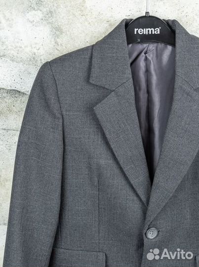 Пиджак школьный р. 122