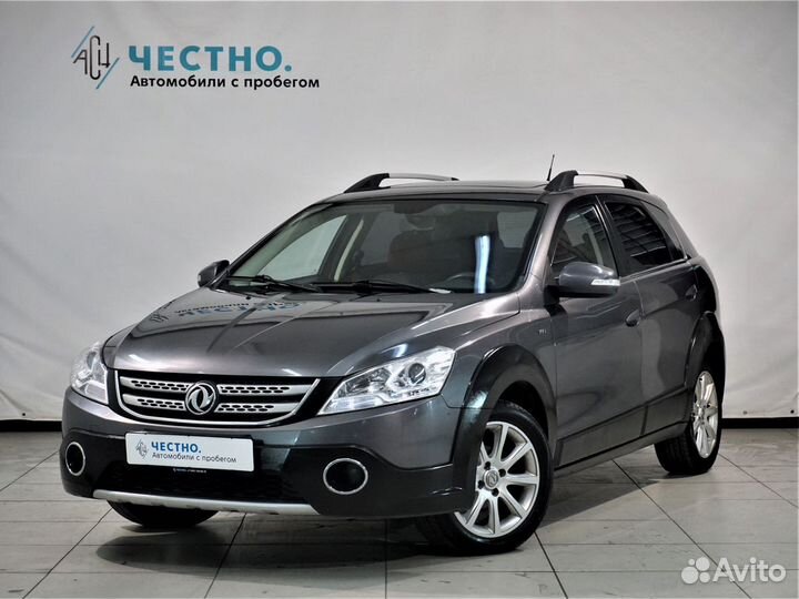 Dongfeng H30 Cross 1.6 AT, 2015, 122 000 км
