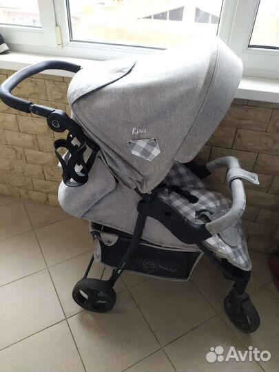 Коляска Rant+маскитка+дождевик+подстаканник+чехлы
