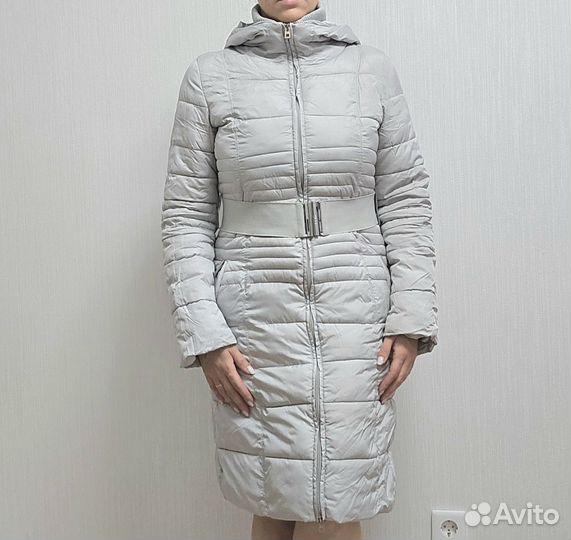 Пуховик осенний женский р46