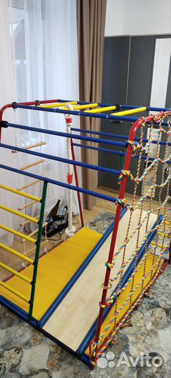 Детский спортивный комплекс для дома б/у