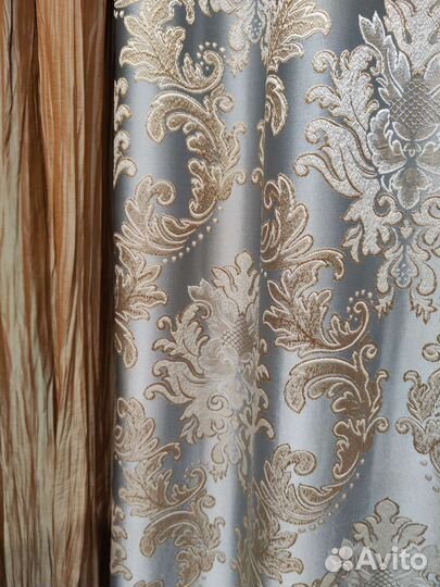 Шторы комбинированные