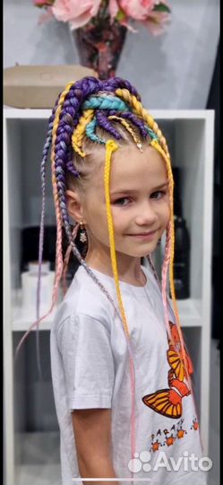 Прически, Афрокудри на любую длинну Плетение Афро