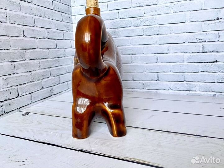 Бутылка керамическая коллекционная СССР