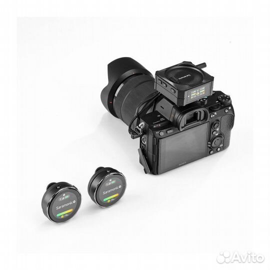 Saramonic BlinkMe B2(TX+TX+RX) Радиосистема 2,4Гц