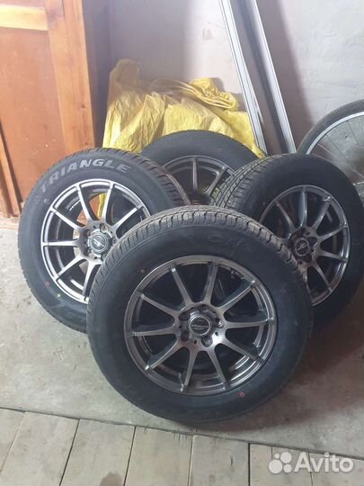 Литые диски r15 5x100