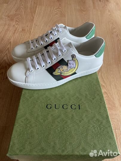 Кеды gucci оригинал новые 38.5 39 39.5