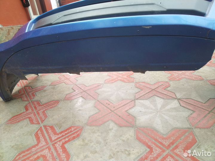 Передний бампер калина спорт 2