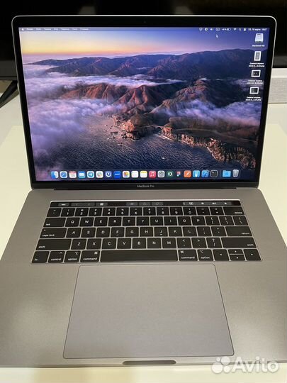 MacBook Pro 15 2018 256Gb