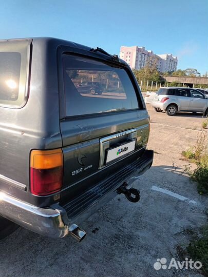 Toyota Hilux Surf 2.4 МТ, 1991, 160 000 км