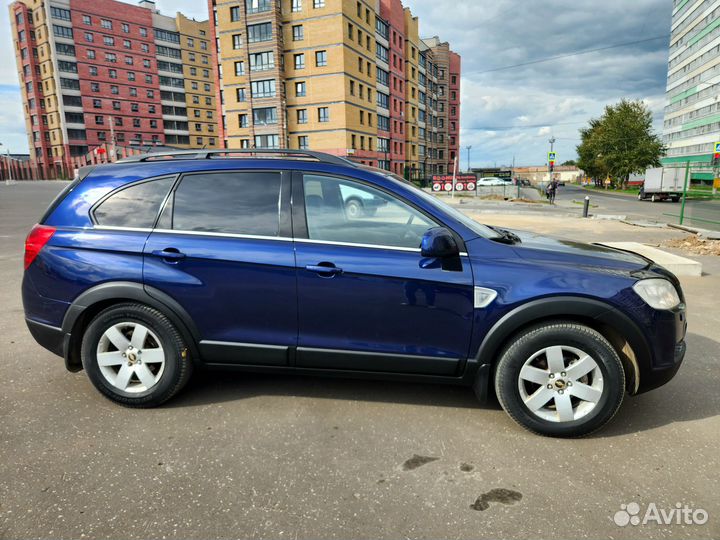 Chevrolet Captiva 2.4 AT, 2007, 220 000 км