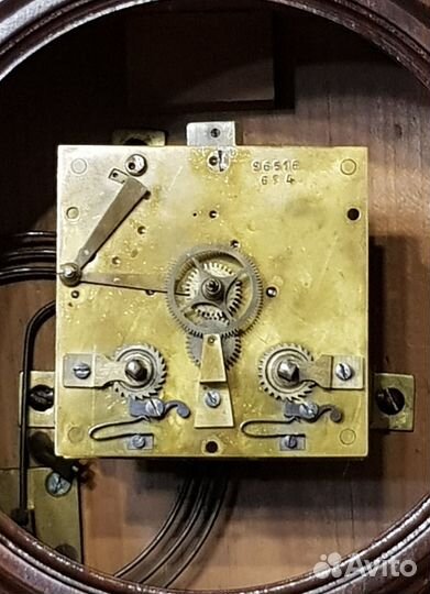 Часы настенные с боем, с барометром, метеостанция