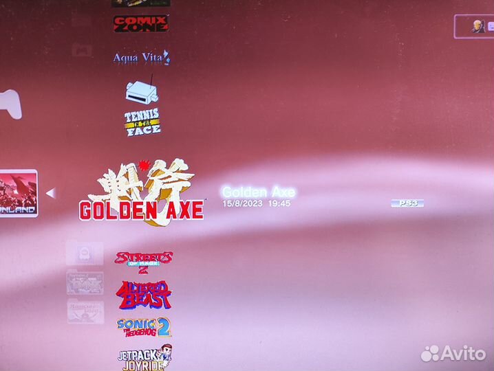 Sony PS3 Super Slim Прошитая