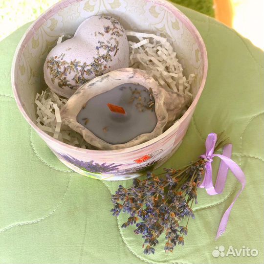 Подарочный набор Лаванда