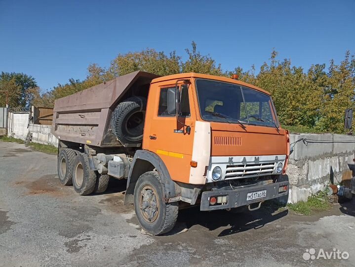 КамАЗ 55111, 1991