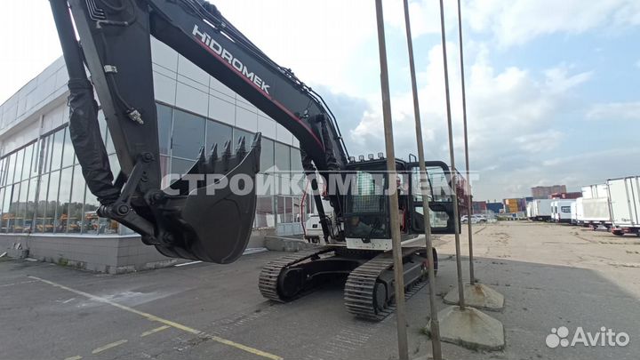 Гусеничный экскаватор Hidromek HMK 230 NLC, 2023