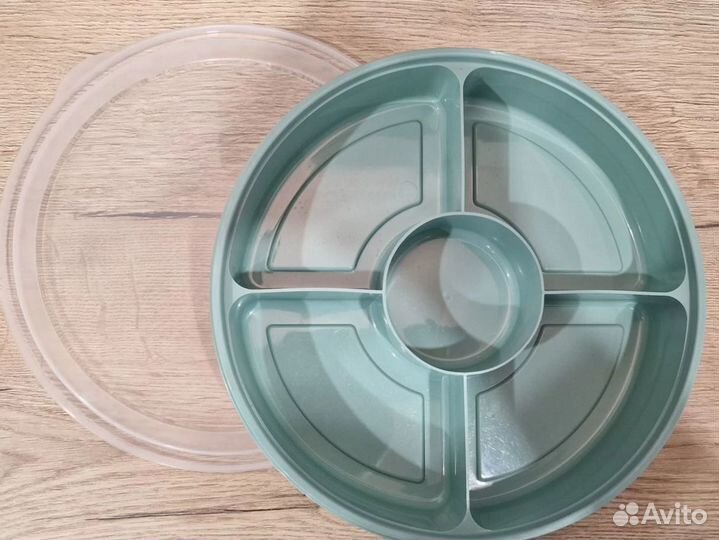 Менажница пластиковая, подставки для яиц