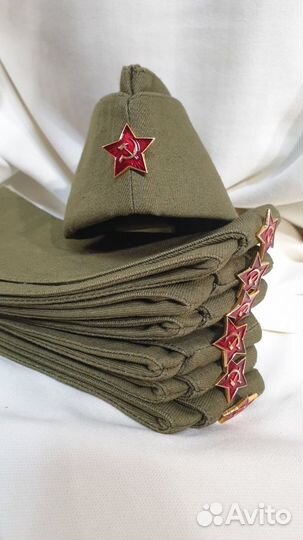 Пилотка военная детская