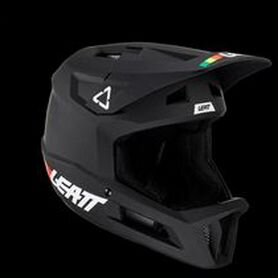 Велошлем подростковый Leatt MTB Gravity 1.0 Junior Helmet (Black, XXS, 2024 (1023014350)