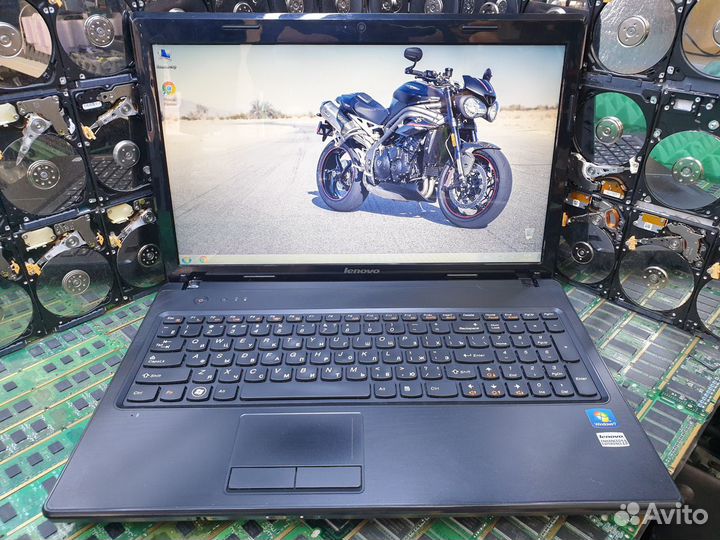 Офисный надежный Lenovo на core i3 15.6