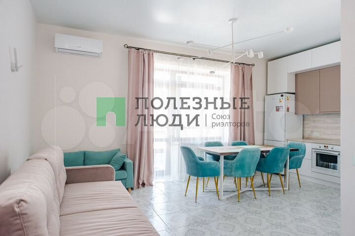 2-к. квартира, 72,9 м², 12/15 эт.