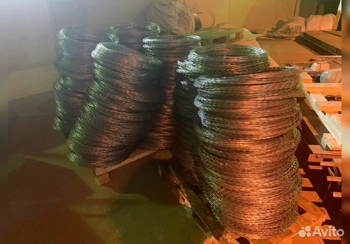 Колючая проволока егоза