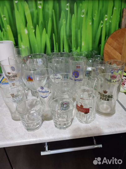 Пивные бокалы