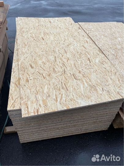 Плита осб 9мм Кроношпан