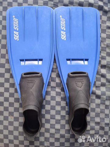 Ласты детские 38-39 размер