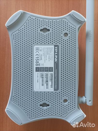 Wi-Fi роутер с adsl2 + модем (новый)