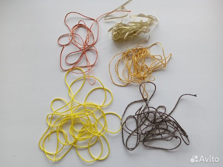 Кружева, тесьма для творчества пакетом