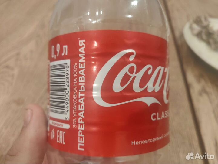 Vanilla, original coka-cola бутылки