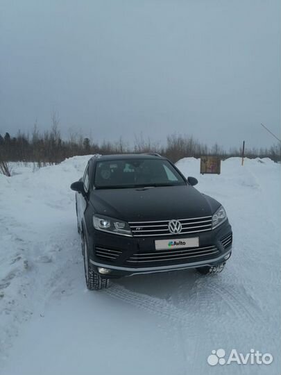 Volkswagen Touareg 3.6 AT, 2016, 145 000 км