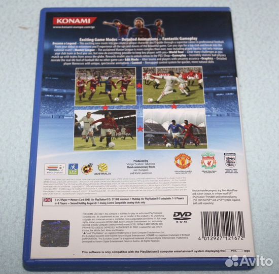 Игра : PES 4