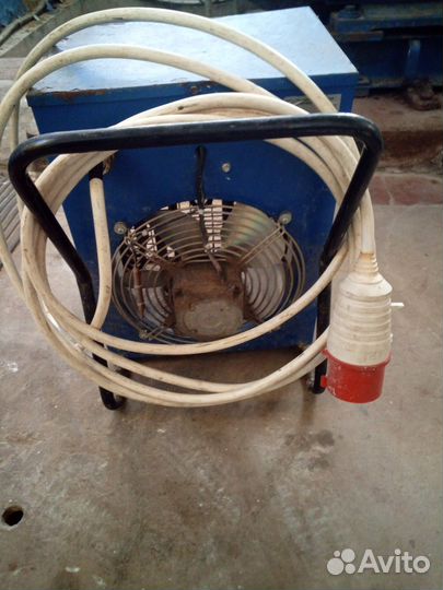 Тепловентилятор