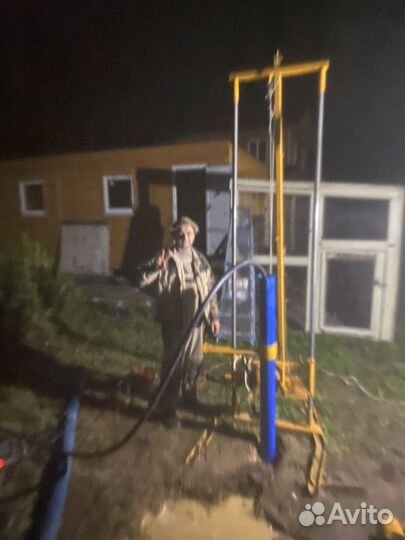 Бурение абиссинских скважин