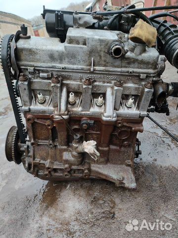 Двигатель Ваз 21114,1.6 8 кл